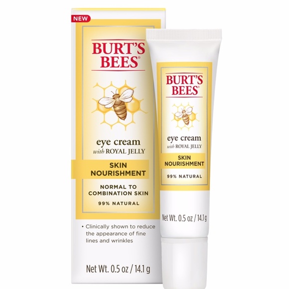 Burt's Bees Other - Burt's Bees Skin Nourishment Eye Cream (0.5oz) New